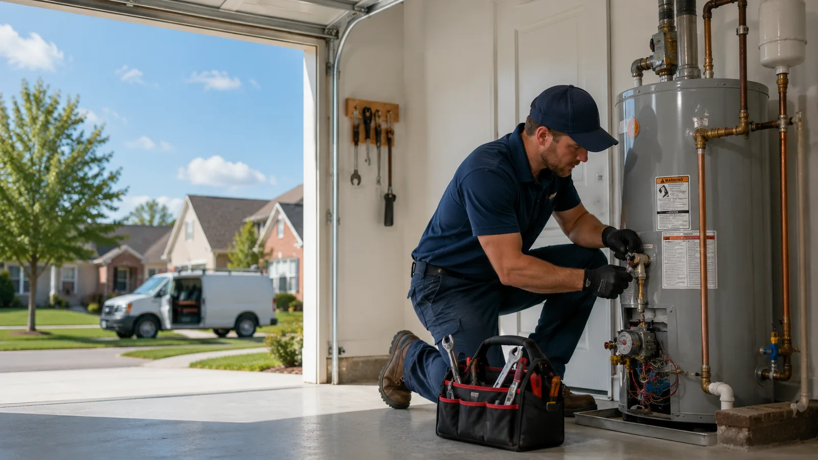 Trusted Water Heater Repair Professionals in Big Rock, TN